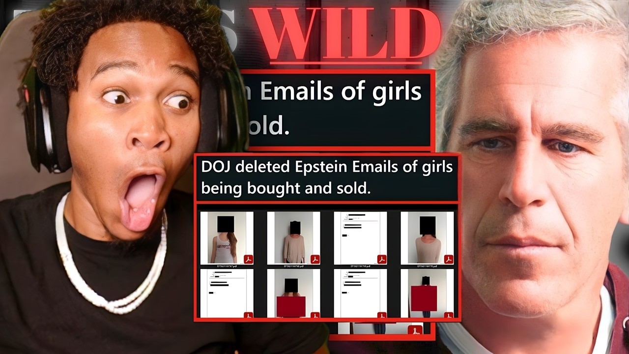 Tommy G Exposes Jeffrey Epstein For Eating Babies