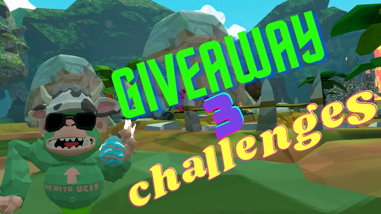 #ugvr #vr #egg #giveaway pov you do a giveaway for an swoopjaw egg.