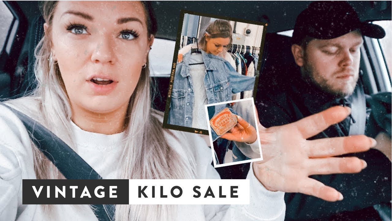 My First Vintage Kilo Sale | Preloved Fashion &pound;15 Per Kilo Bristol