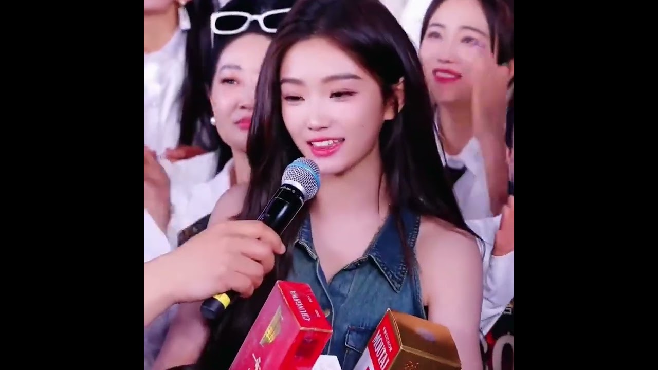 美女记歌词太猛了，直接把木森唱懵了，人美歌好听，比赛直指三万八