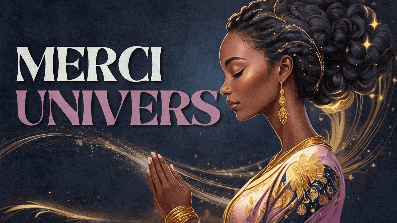 Affirmations de Reconnaissance et d’Abondance | Merci, Univers, pour Tout ce qui Vient