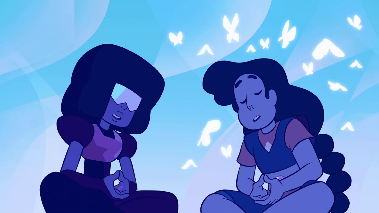 Steven Universe [♫] - Piensas en Algo [Español de España HD]