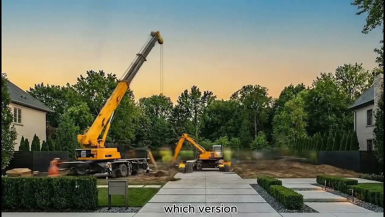 Light vs Dark Panel House — Timelapse Build (Which One Wins?)