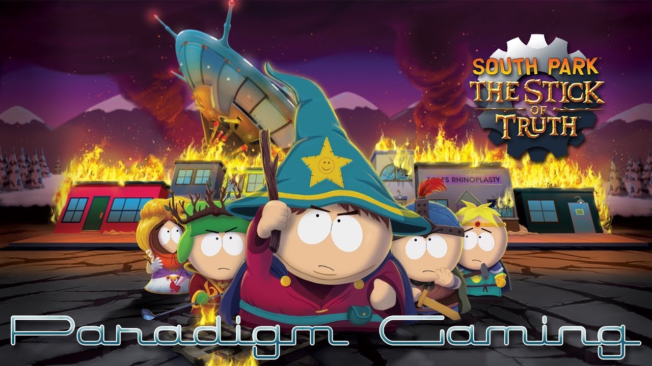 South Park: The Stick of Truth - City Streets