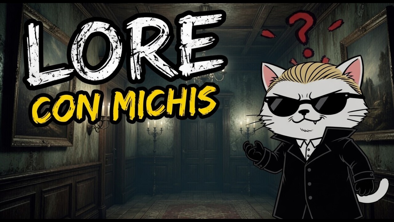 Resident Evil 1 - Explicado con Michis