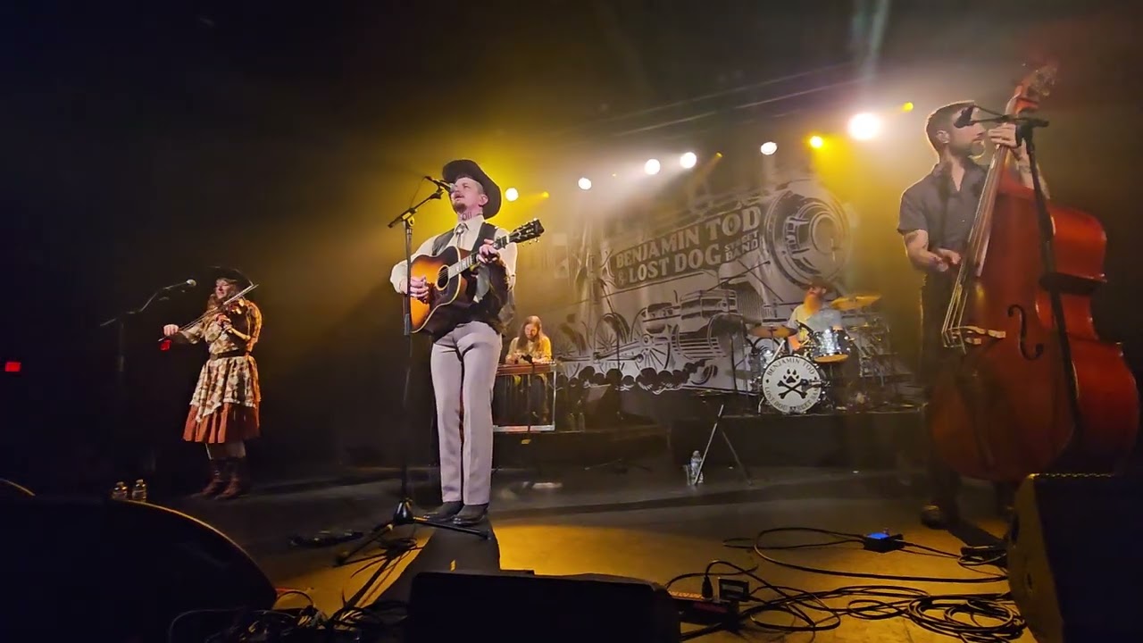 September Doves - Lost Dog Street Band - 5/10/24 - The Orange Peel