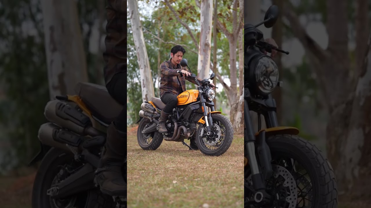 Ducati Scrambler 1100 Tribute Pro Fresh from Factory