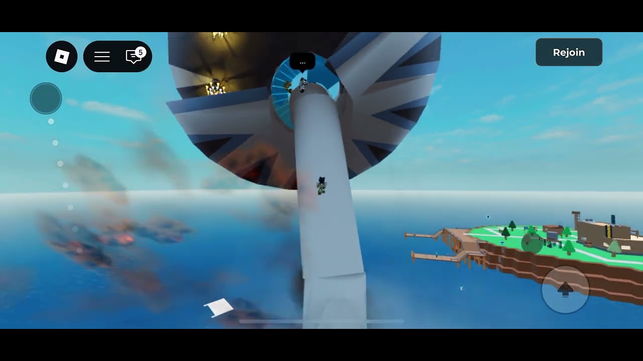 Final destination: The tower