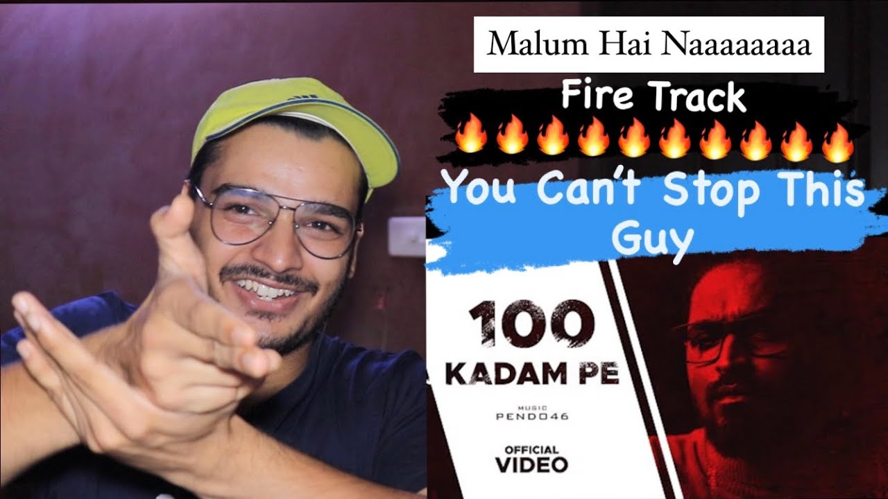 EMIWAY 100 KADAM PE RREACTION | 100 Kadam Pe Reactiion| REAL REACTION *UNCUT* | RTV Productions