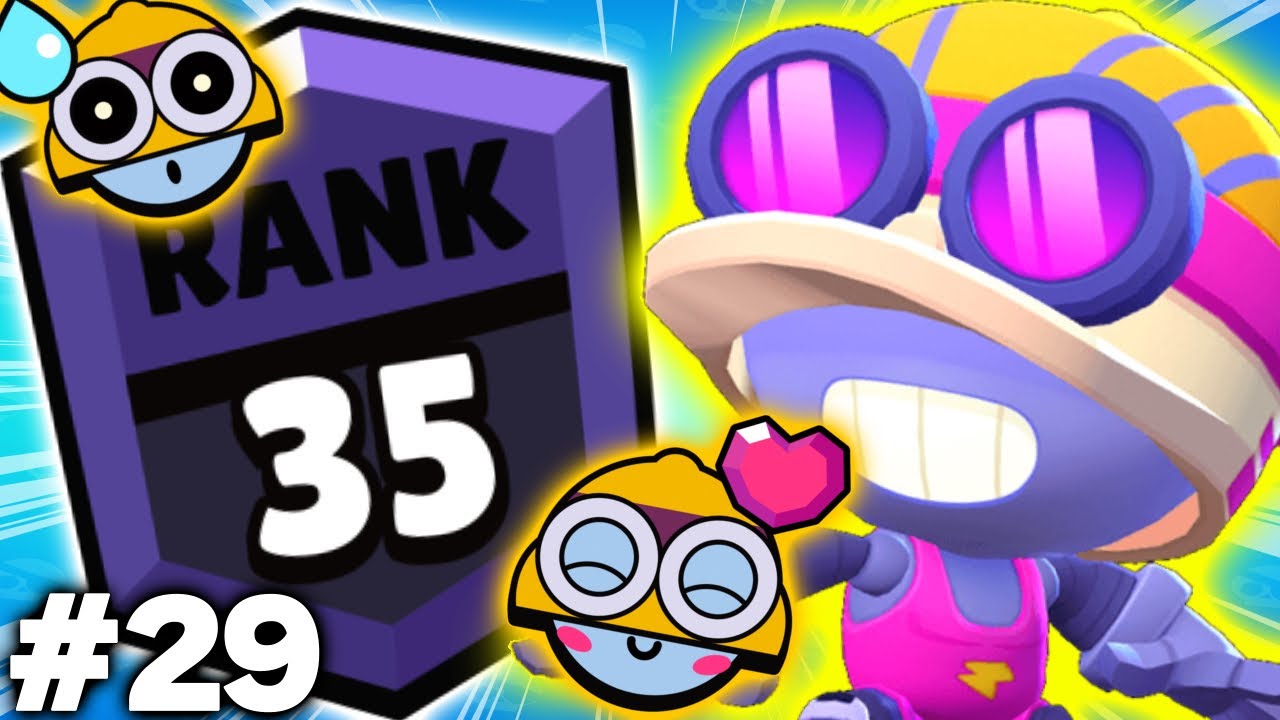 【All紺道】現環境最強クラス‼カールRank35達成‼プロによるガチトロ上げ‼【29/59】【ブロスタ 攻略】【賞金稼ぎ】【ノックアウト】