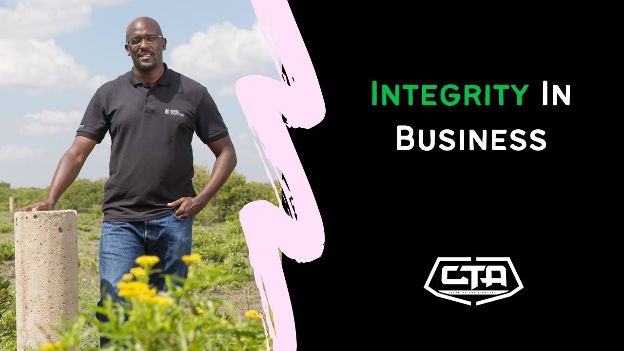 1063. Integrity In Business - Solomon Wangwe (Founder & CEO @GrandAcresLTD)