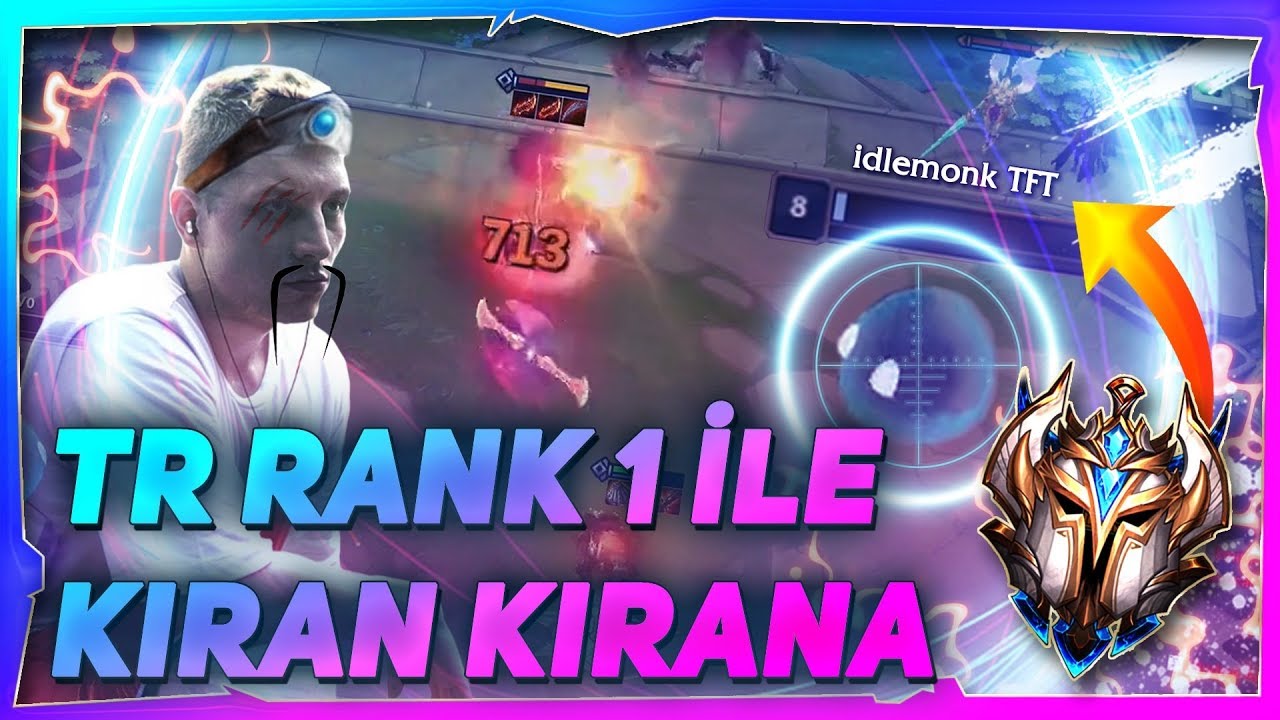 TR TFT 1.Sİ İLE KIRAN KIRANA BİR MA&Ccedil; | FB.GG/LEVO | LOL TAKTİK SAVAŞLARI