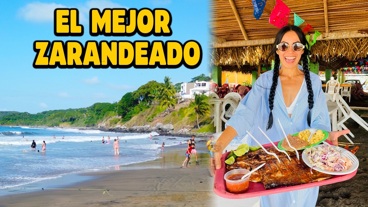 Está en PLAYA PLATANITOS Nayarit un Pueblito Cerca de San Blas