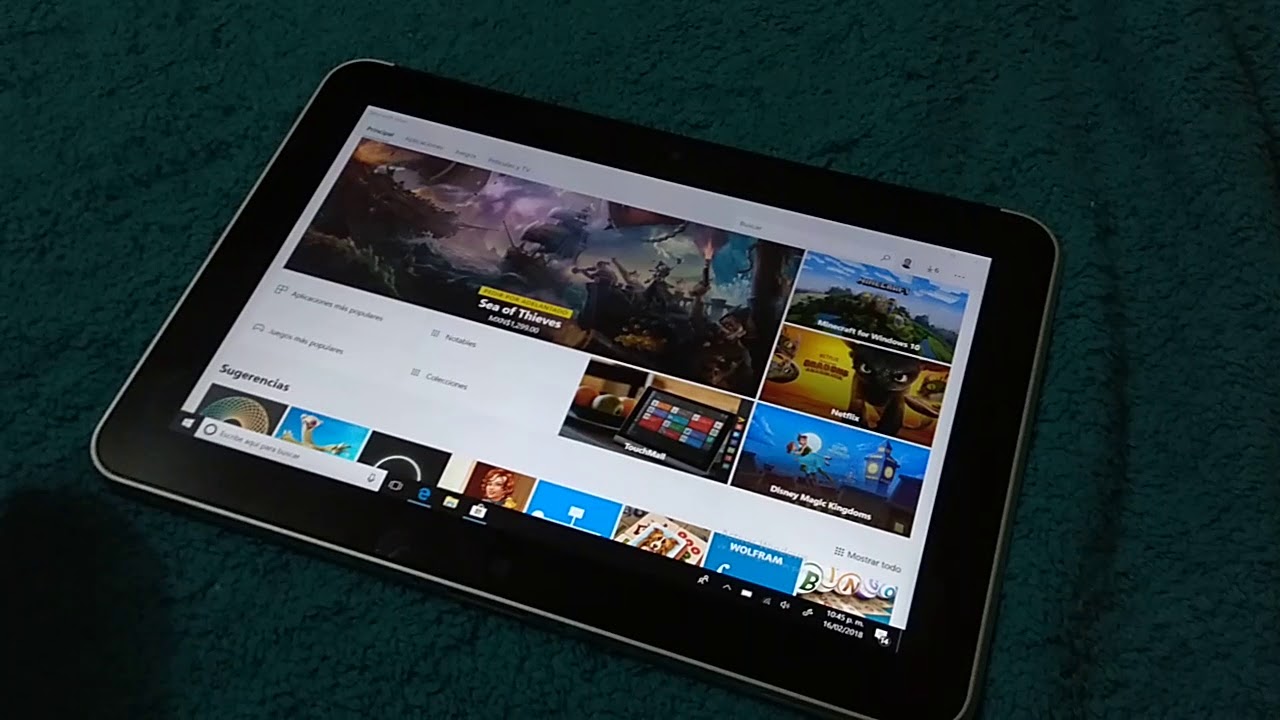 Restaurar HP Elitepad G2 Sin Docking Parte 0