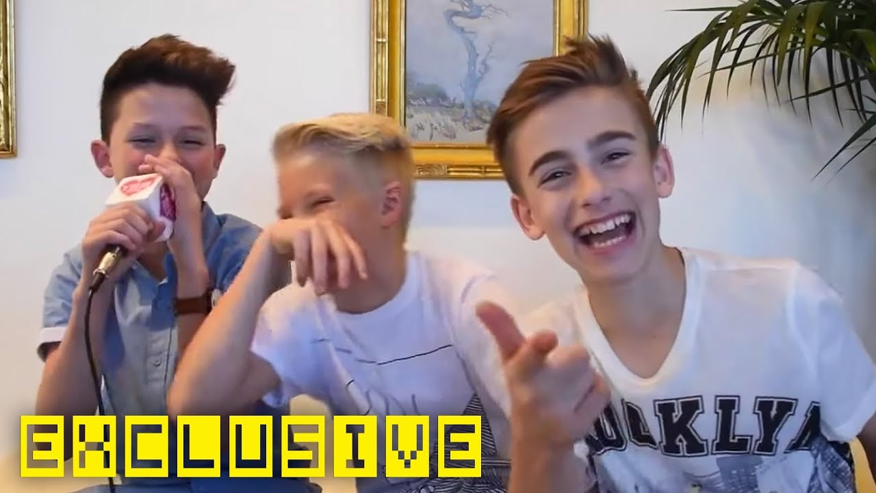 Jacob, Johnny, & Carson HILARIOUS Moments!