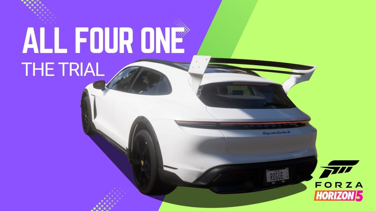 Forza Horizon 5: All Four One - The Trial