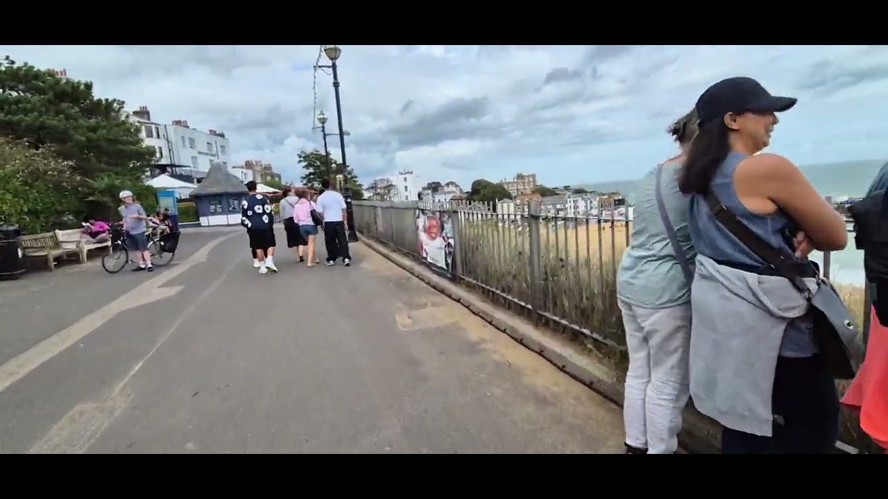 Broadstairs town that feels like it still in the past 