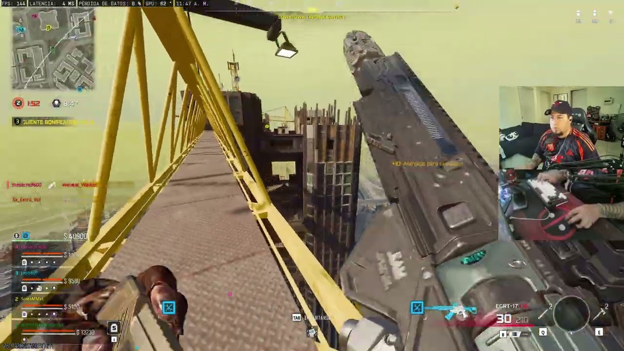Warzone Rebirth masacrando parte 5