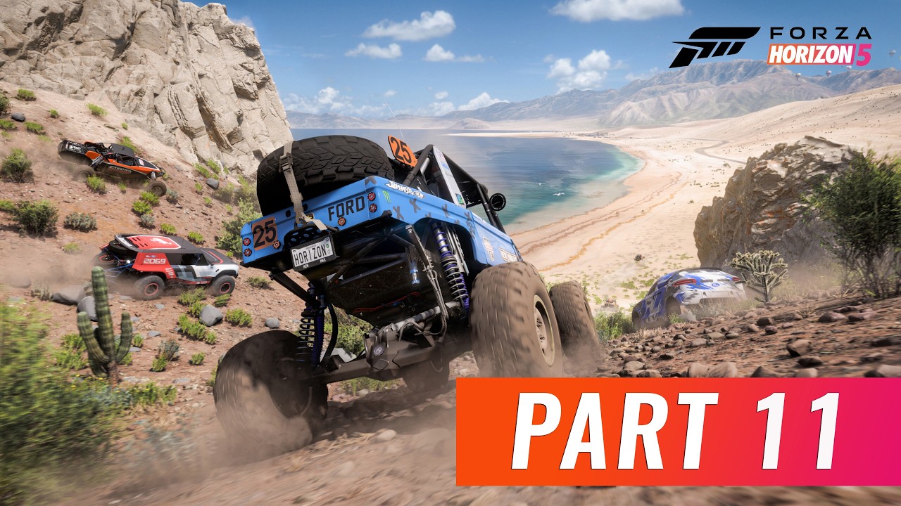 FORZA HORIZON 5 GAMEPLAY/WALKTHROUGH PART 11 [ 1080P 60 FPS PS5/ PLAYSTATION 5 ] - NO COMMENTARY