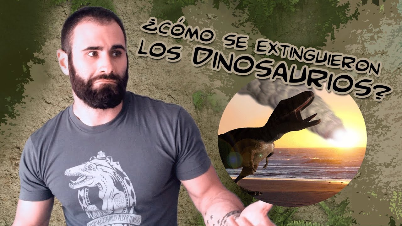&iquest;C&oacute;mo se extinguieron los dinosaurios? Aprende con Pakozoico