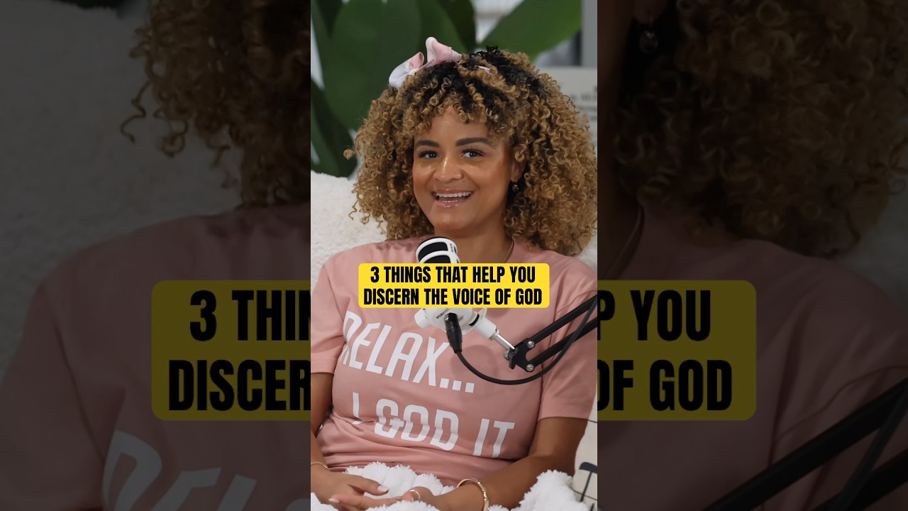 Hearing GOD&rsquo;S VOICE about your future spouse #discernment  #Godisgood #prayer #christianrelationship