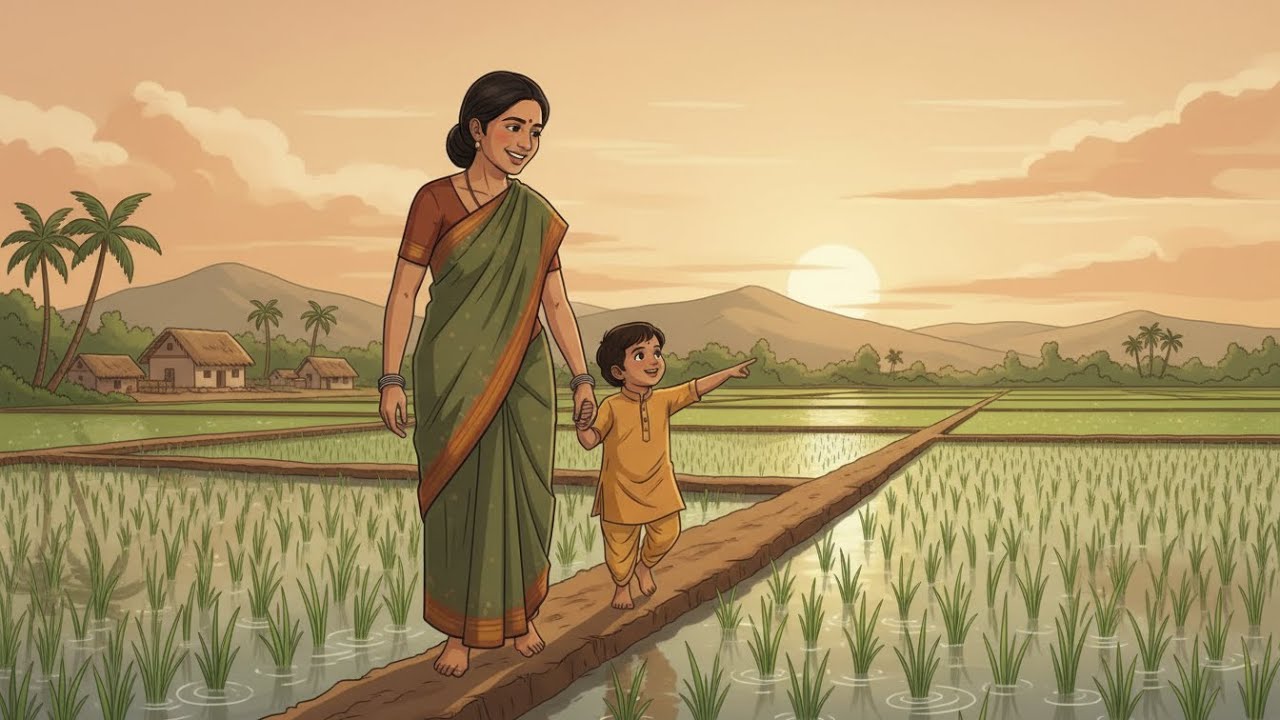 A Simple Day in the Countryside | The Everyday Rhythm of Rural Life | Ghibli Style Video