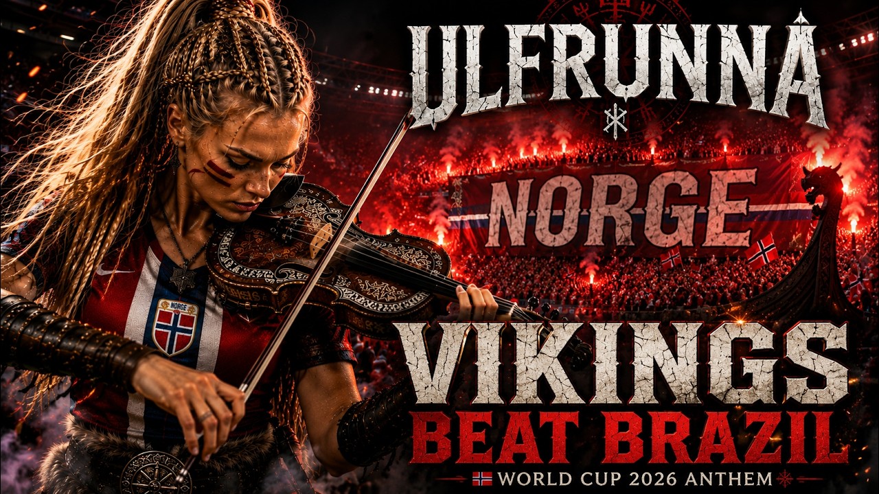 ULFRUNNA - Vikings Beat Brazil 🇳🇴⚔️ (Official Video) | Haaland Brace | World Cup 2026