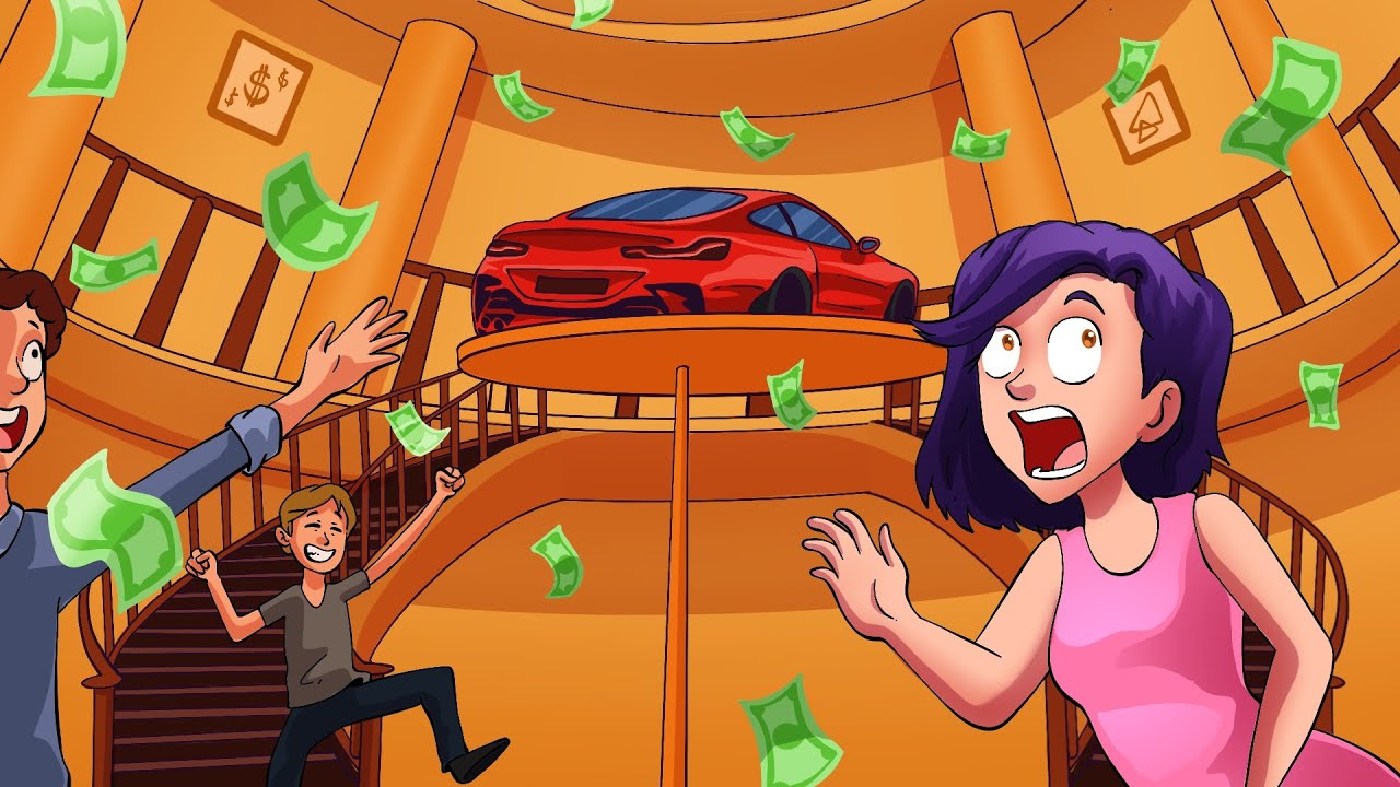 I Snuck Into An All Billionaire Party