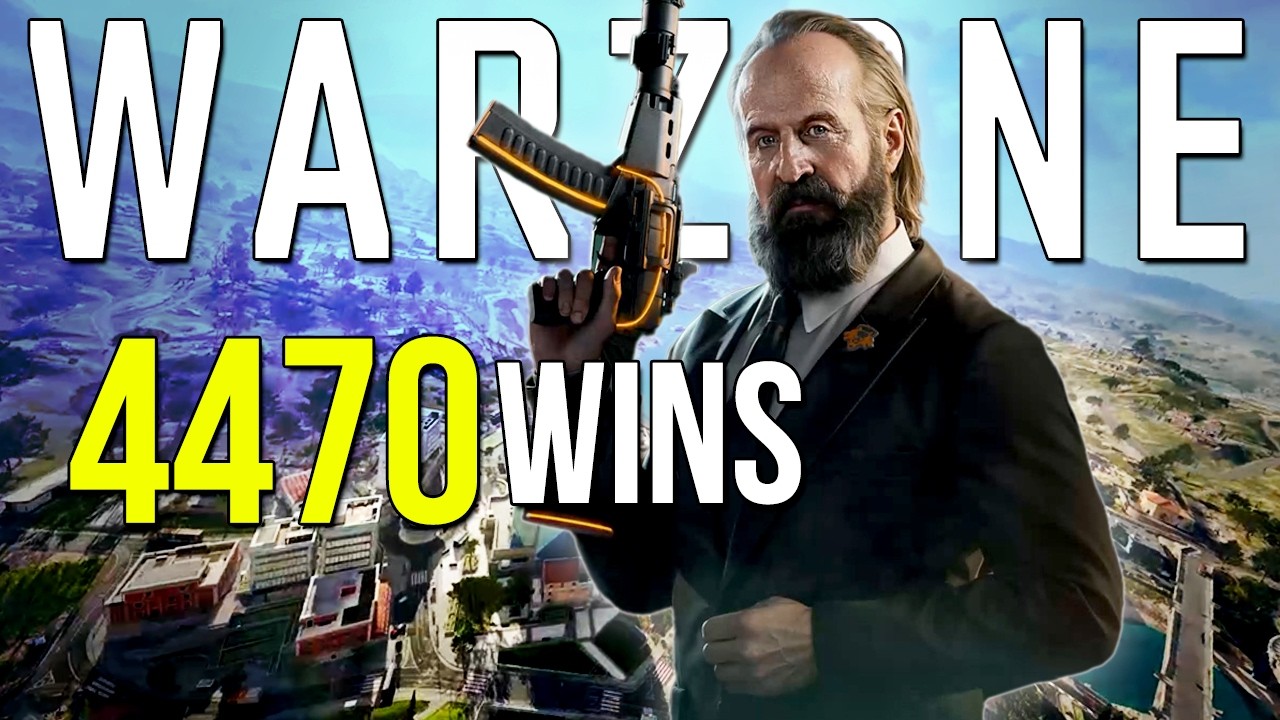 Warzone BLACK Ops Royale! Hot Snipes and 4470 Wins! TheBrokenMachine's Chillstream