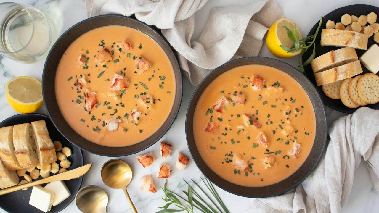 Luxurious Lobster Bisque Recipe