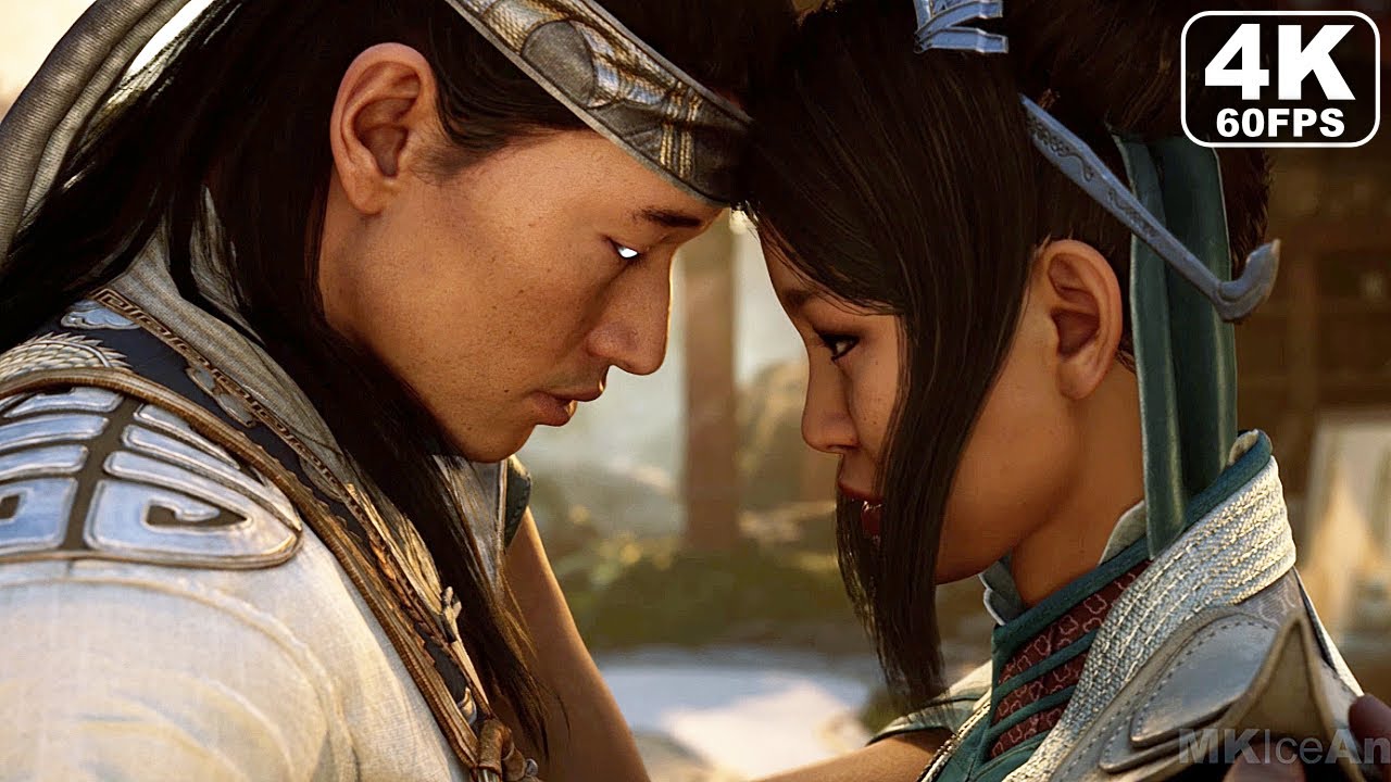 Liu Kang Reunites With Kitana After Billion Years Scene - Mortal Kombat 1