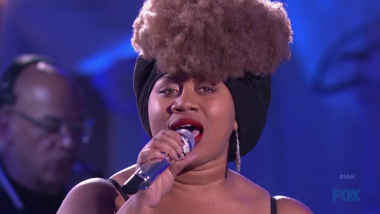 La'Porscha Renae, Fantasia   Summertime   Top 24 Duet   American Idol   Feb 11, 2016
