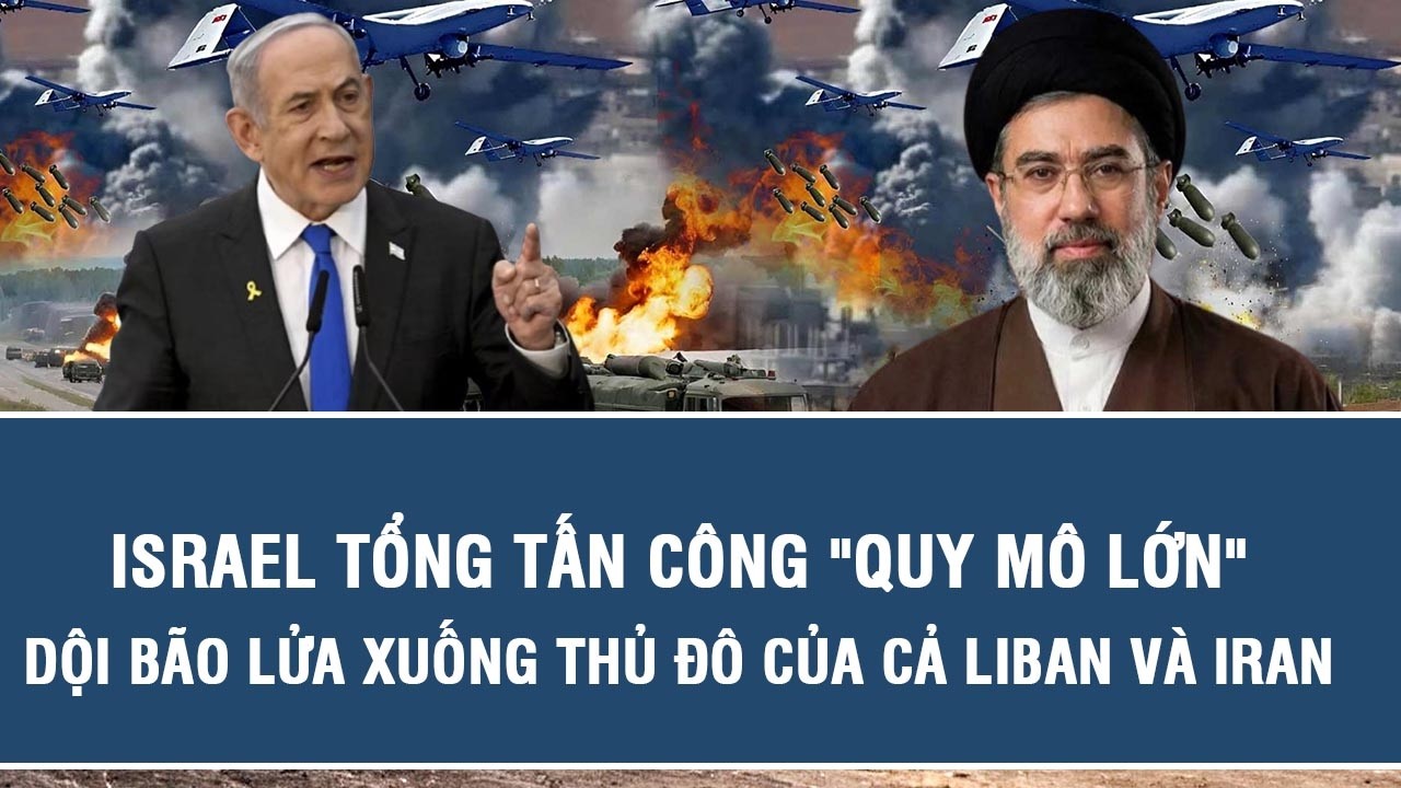 Israel tổng tấn công 