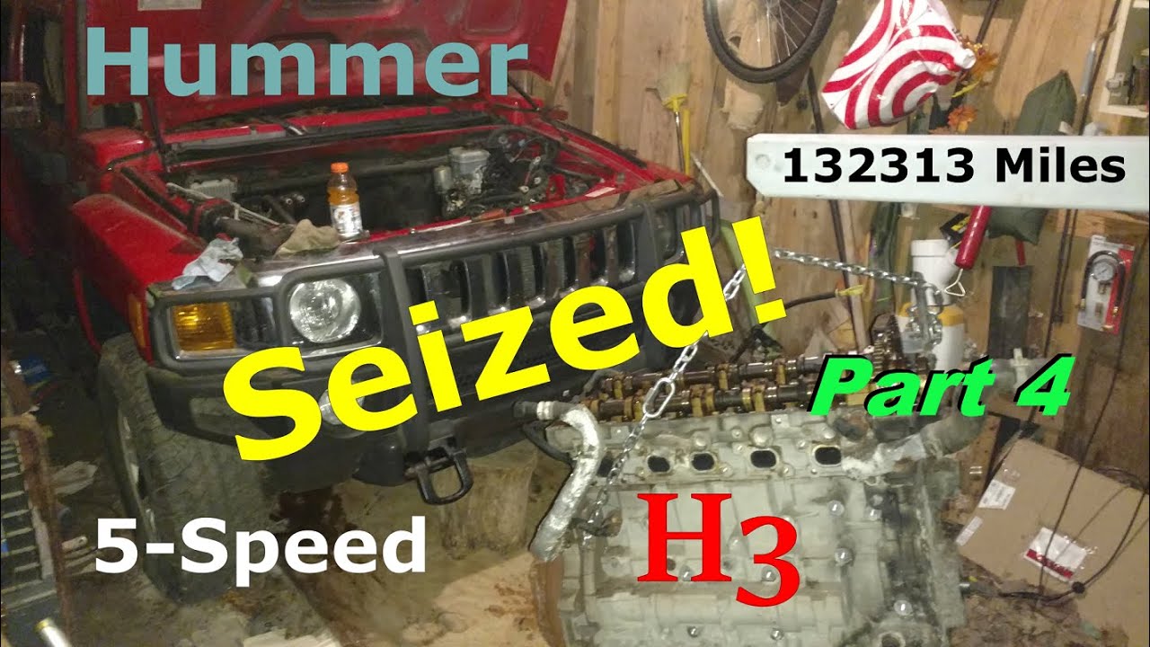 Resurrection: 2006 Hummer H3 3.5 5cyl - Part 4 - Autopsy to Pavement - Cylinder Head Swap