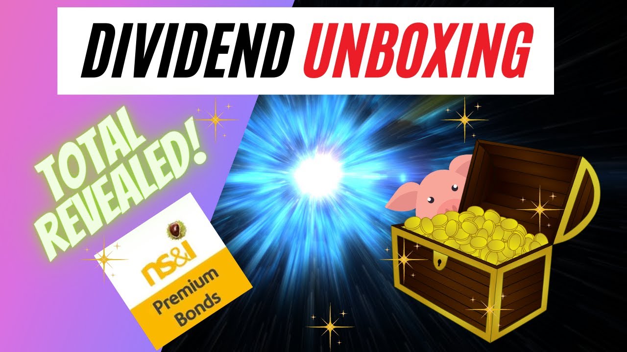 Dividend Unboxing Investing Passive Income March 2022