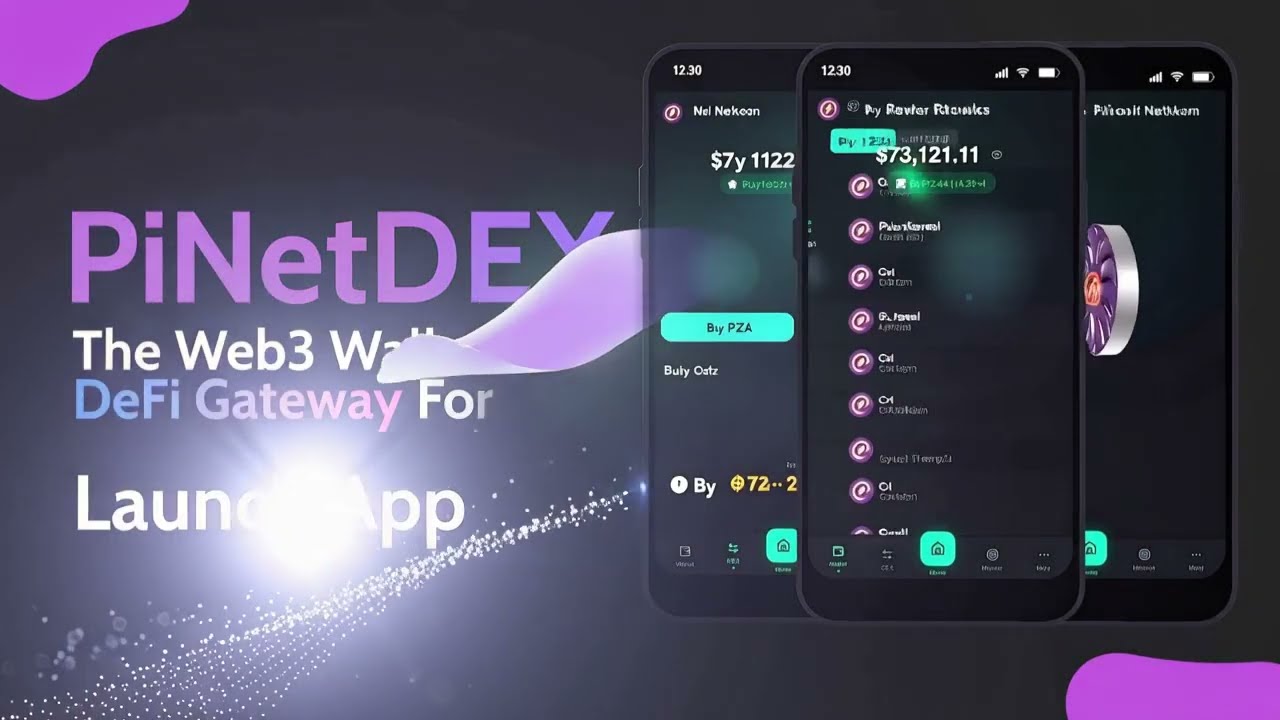 PiNet DEX - The first DEX on Pi Network!