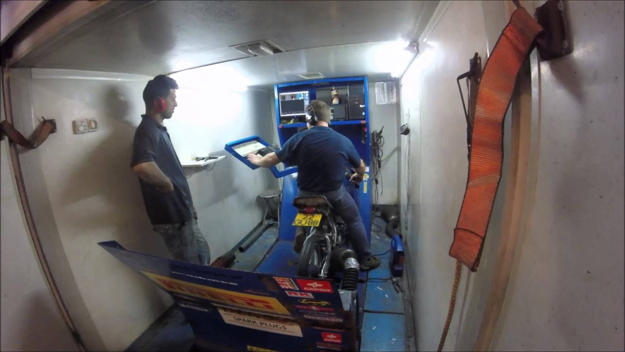 Dt Lc Rs Bodja Andre Teste Banco de Ensaio 35 cv