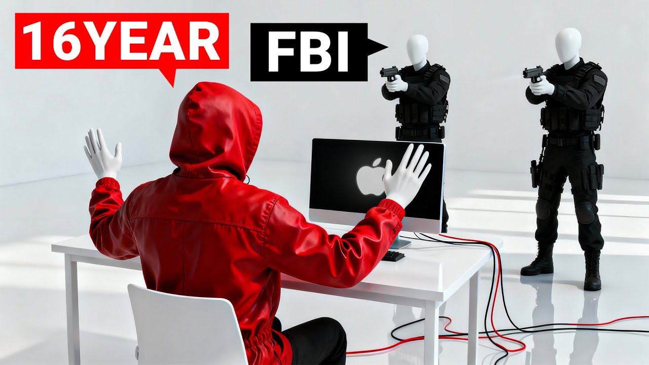 The Teen Who Hacked Apple’s Secure Vault