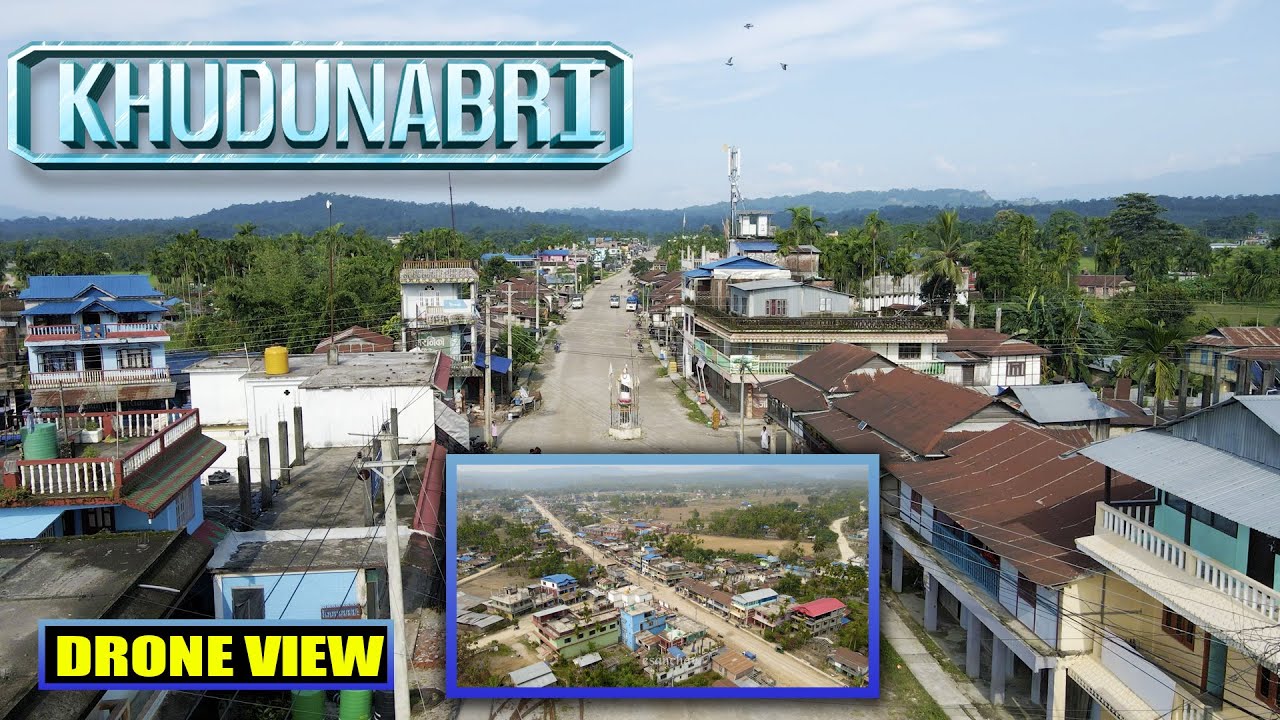 पहाडको काखको सुन्दर खुदुनावारी बजार II Khudunabari jhapa nepal II Arjundhana Jhapa