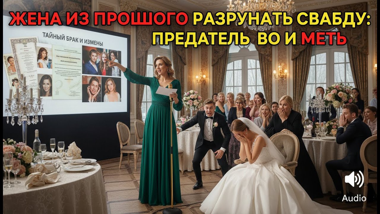 ПРЕДАТЕЛЬСТВО НА ПОМОЛВКЕ: КУЗИНА УКРАЛА ЖЕНИХА, А ТАЙНАЯ ЖЕНА РАСКРЫЛА ПРАВДУ