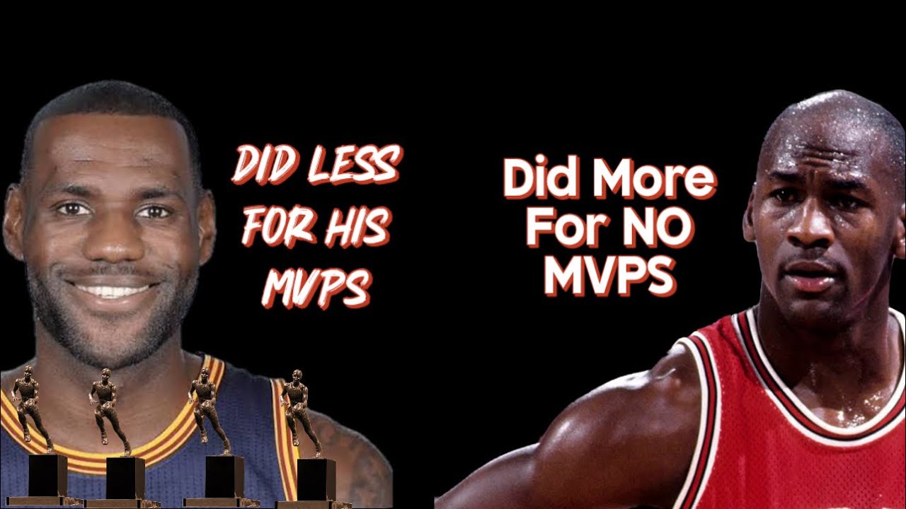Lebron James MVP Years Get Exposed By Michael Jordan’s Non MVP Years 