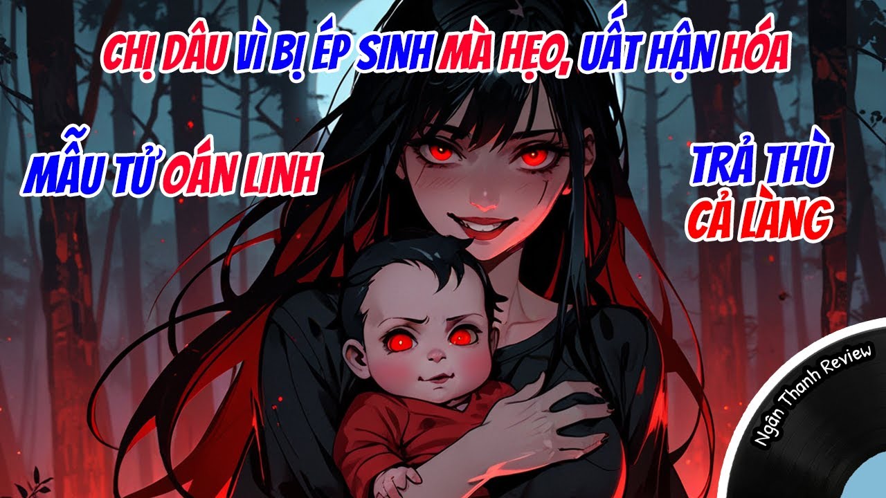 CHỊ DÂU VÌ BỊ ÉP SINH MÀ HẸO, UẤT HẬN HÓA MẪU TỬ OÁN LINH TRẢ THÙ CẢ LÀNG | FULL | Truyện AUDIO