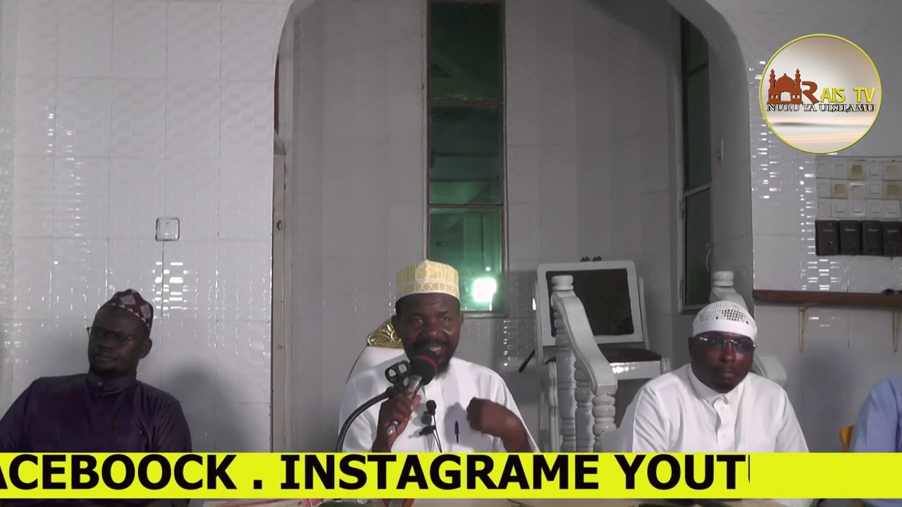 JE  MAIBADHI WAKO KATIKA SUNA AWO KUNDI LA WATU WA  BIDAA  SHEIKHE ALI KHAMISS QADHWI MKUU WA COMIBU