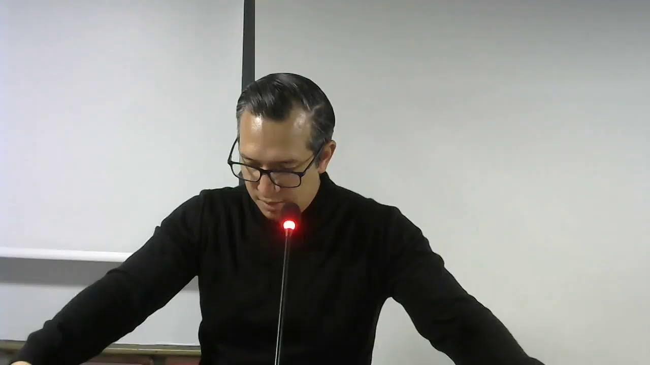 Introducción a la confesión de Fe (Parte 5)- Pr Diego Niño
