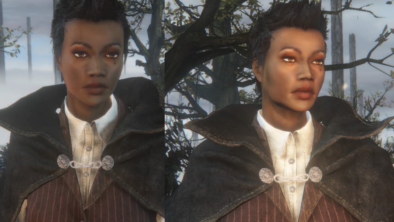 Bloodborne Cute female character slider