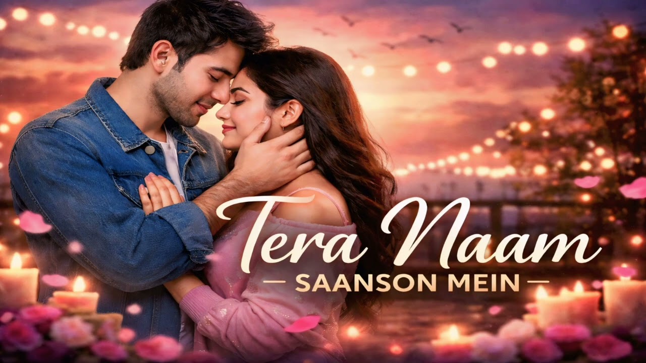 Tera Naam Saanson Mein | Emotional Romantic Song | Heart Touching Love Story | Hindi Song 2026