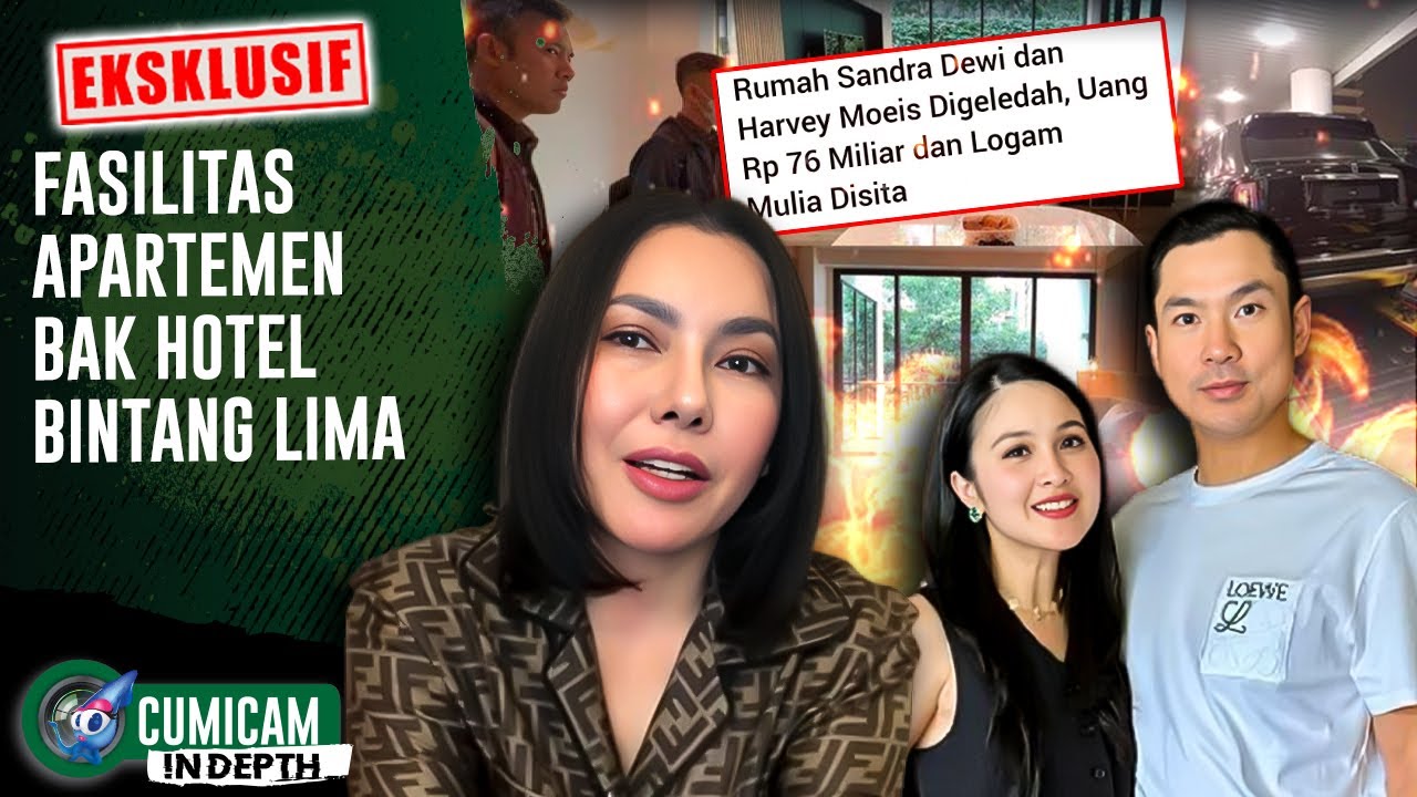 Fantastis! Tetangga Sandra Dewi, Uci Flowdea Ungkap Fasilitas Mewah Sandra & Harvey | INDEPTH