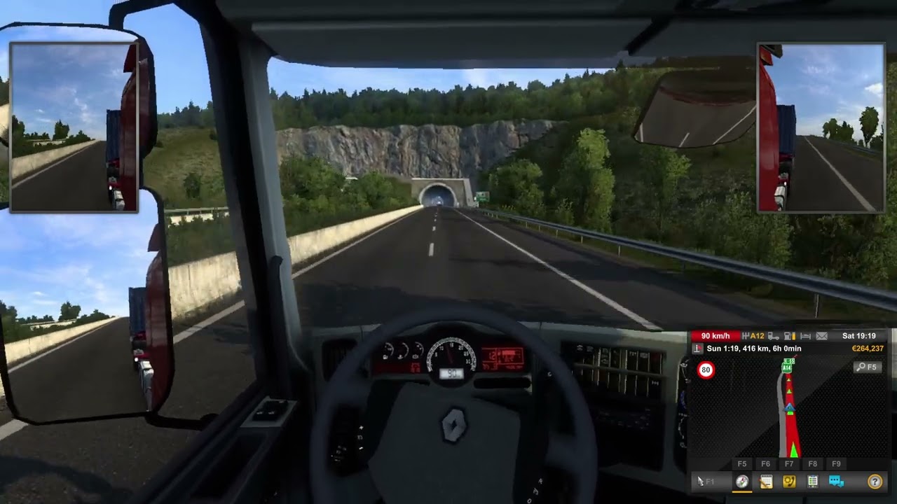 Euro Truck Simulator 2 