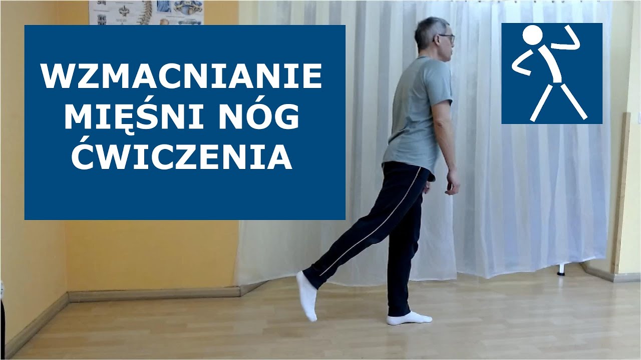 #5 Wzmacnianie mięśni nóg | powrót do chodzenia | retro walking | część 5 poradnika | 🇵🇱 🇪🇺