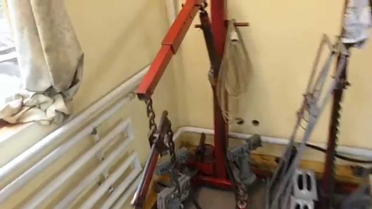 Мой гараж для кузовного ремонта  авто (видеообзор)